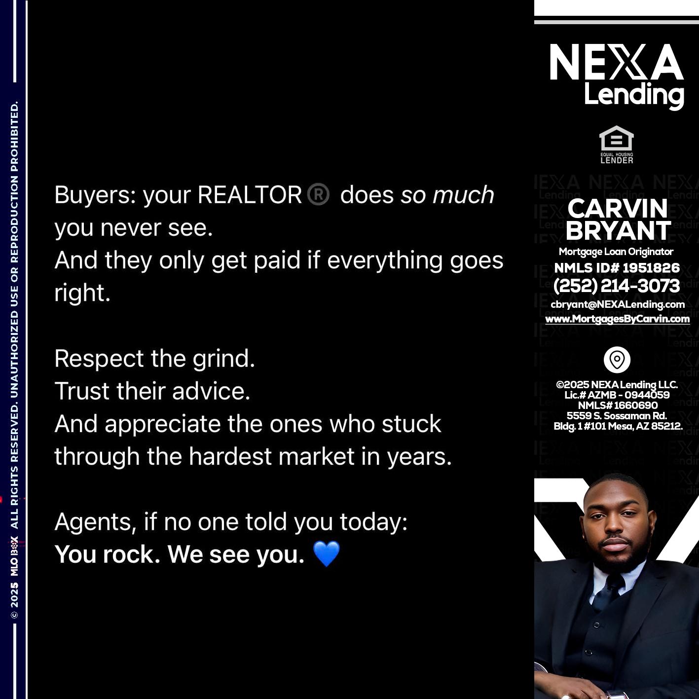 BUYERS - Carvin Bryant -Mortgage Loan Originator