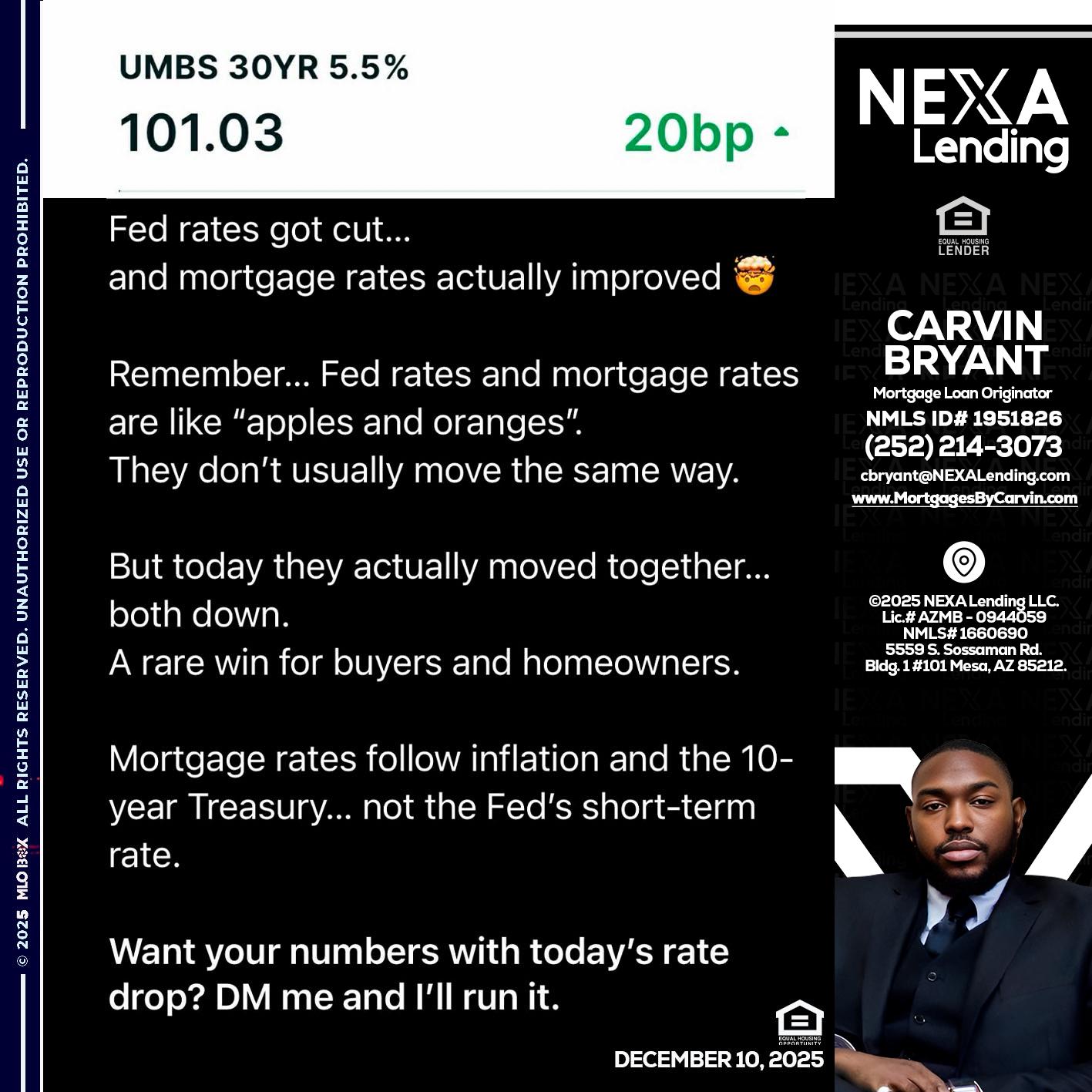 101.03 - Carvin Bryant -Mortgage Loan Originator