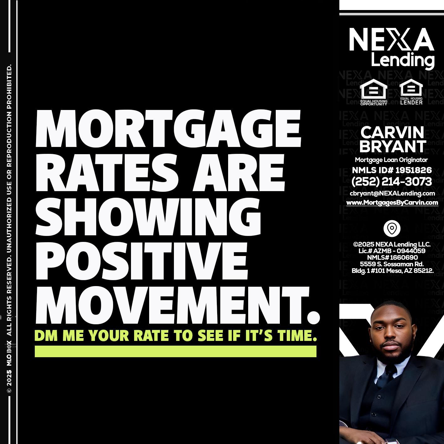 MORTGAGE - Carvin Bryant -Mortgage Loan Originator