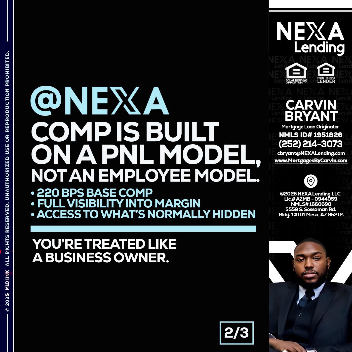 2 OF 3 - Carvin Bryant -Mortgage Loan Originator