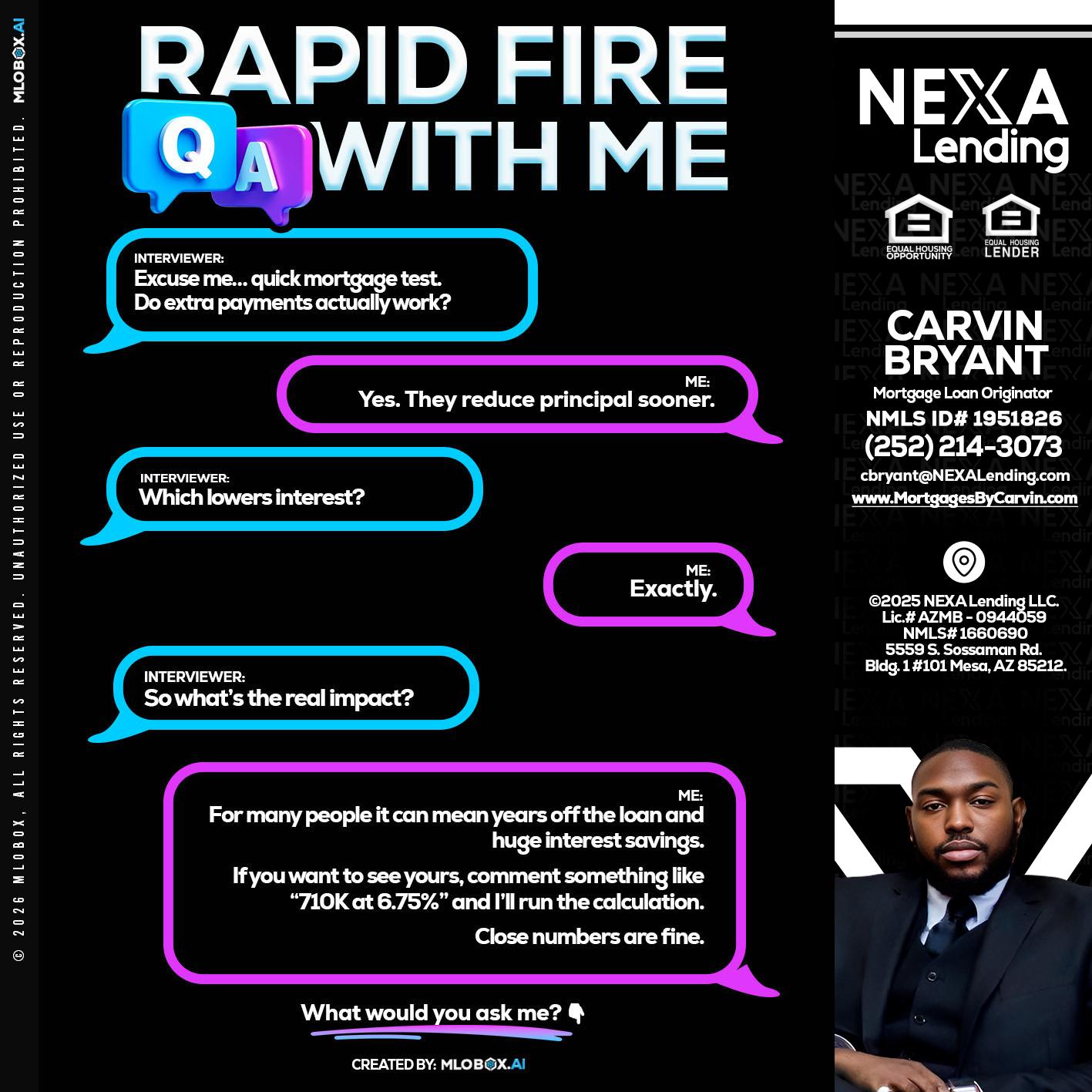 RAPID QA - Carvin Bryant -Mortgage Loan Originator