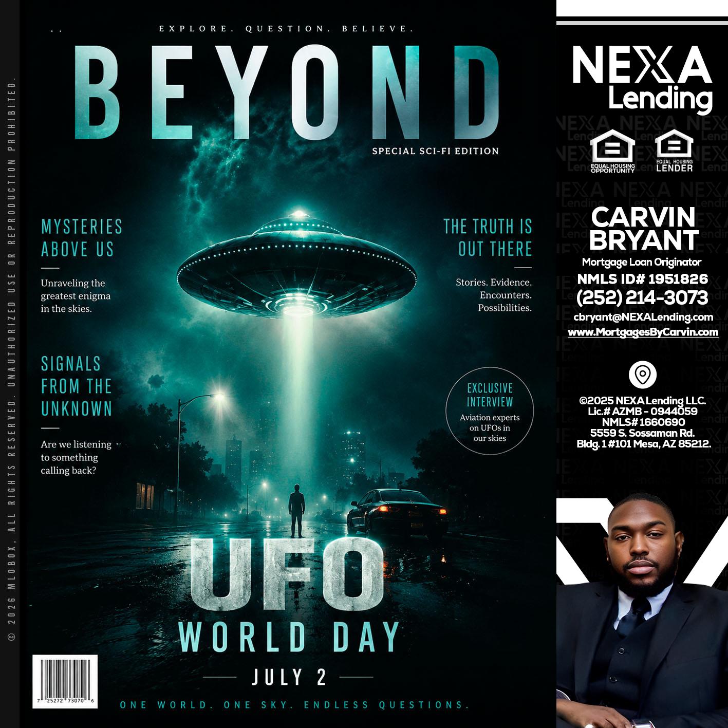 BEYOND - Carvin Bryant -Mortgage Loan Originator