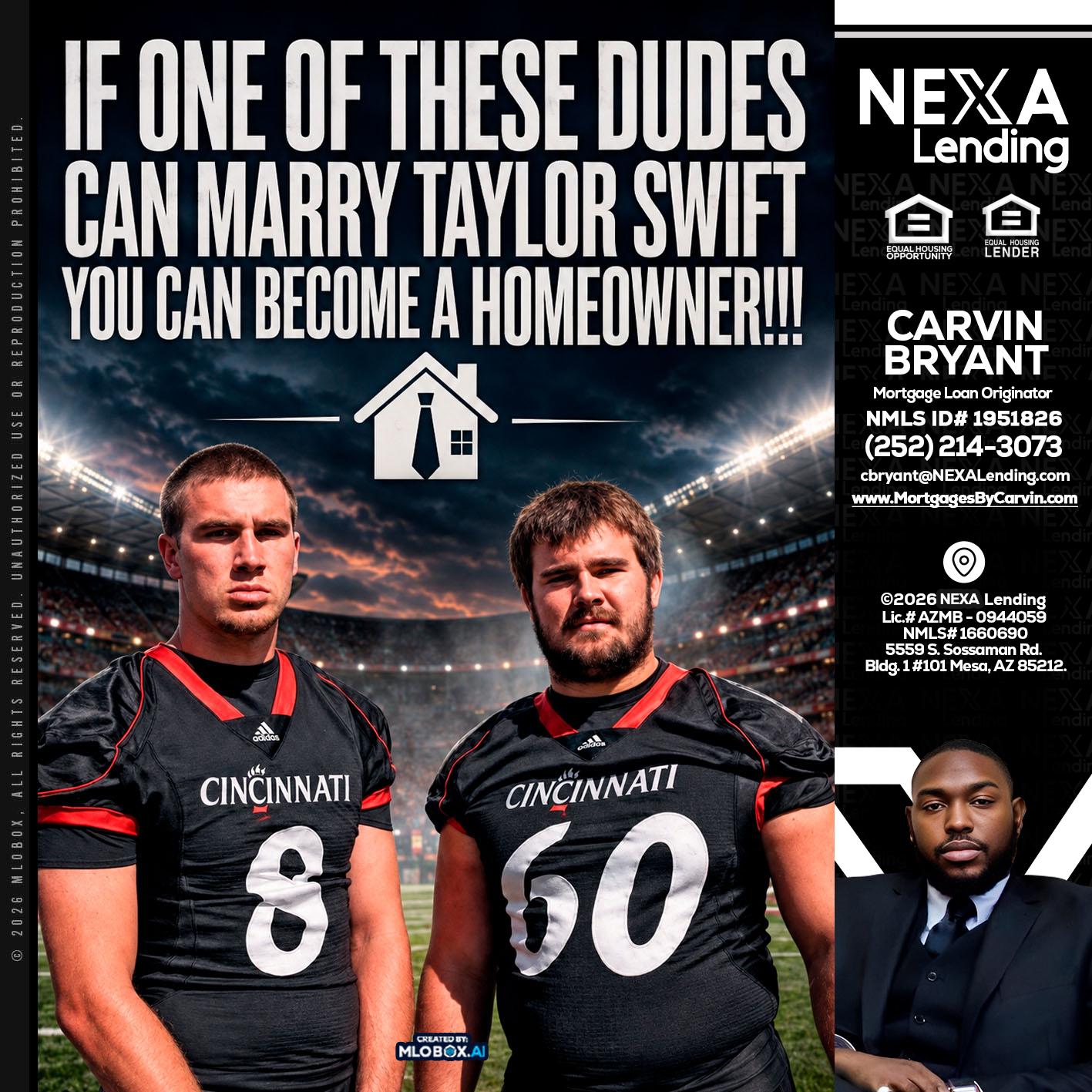 if one of these - Carvin Bryant -Mortgage Loan Originator